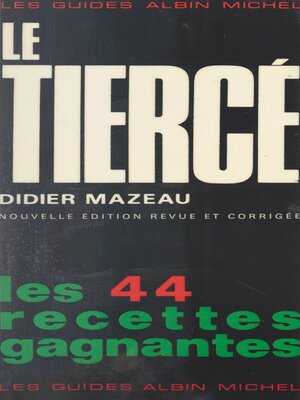 cover image of Le tiercé